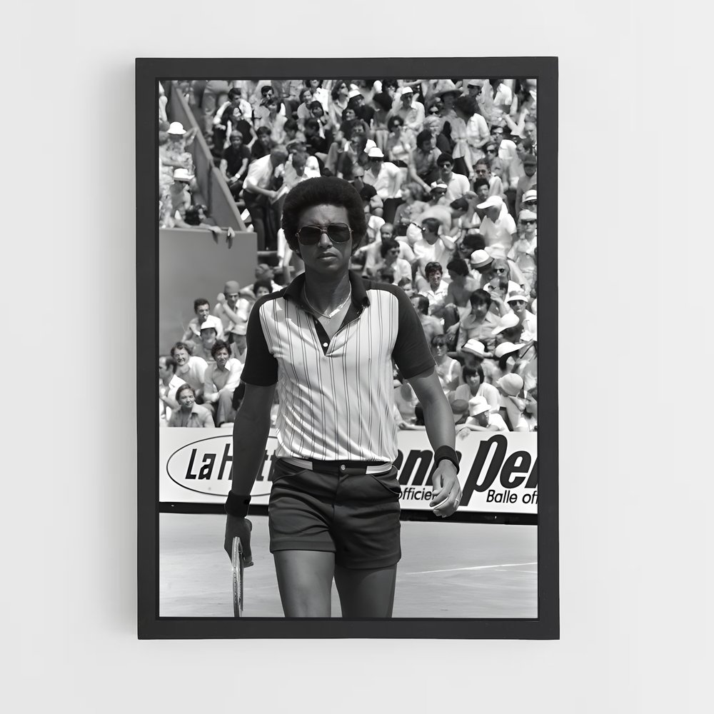 Poster Arthur en Action – affiche Tennis (vue 2)